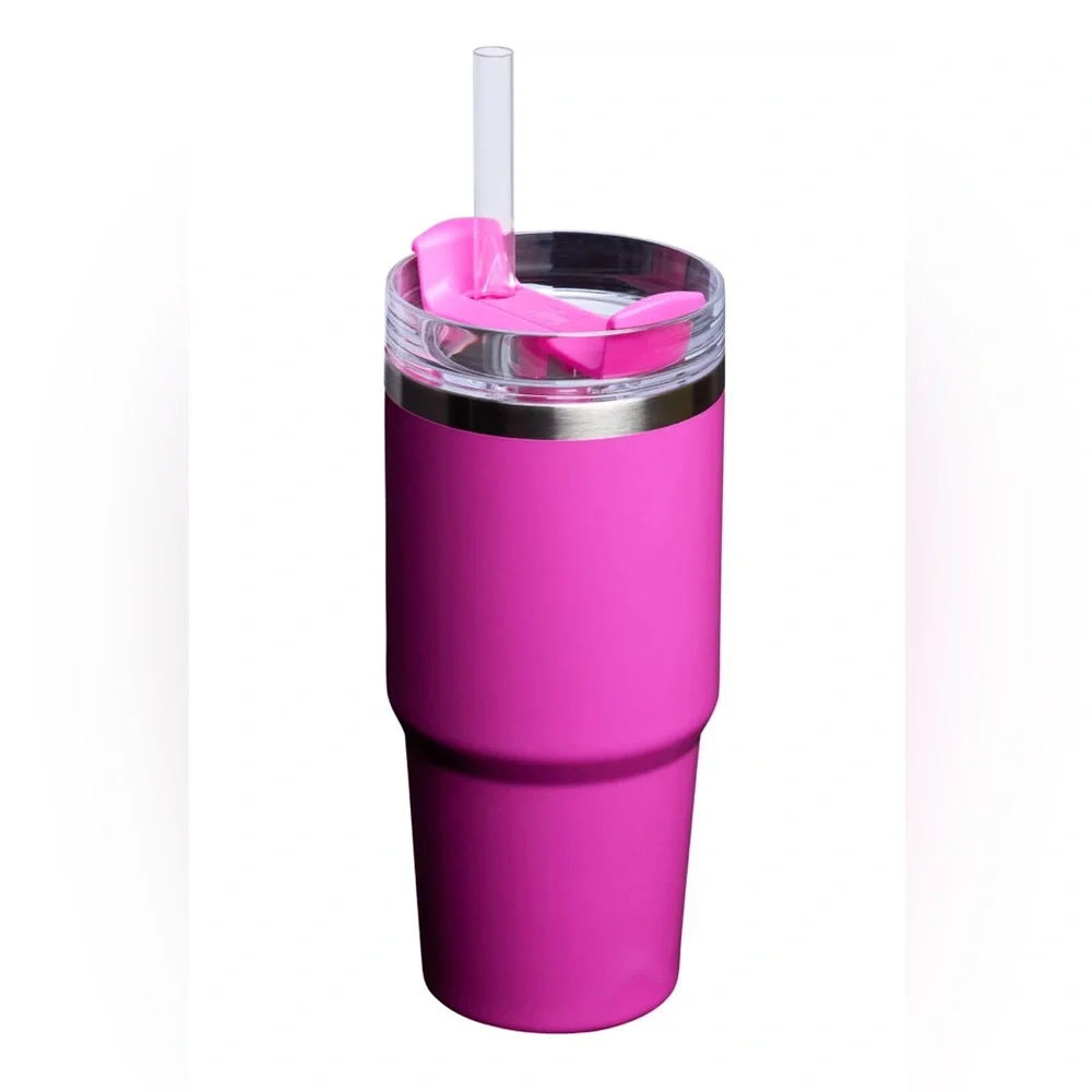 Stanley 14 oz. Quencher H2.0 FlowState Tumbler - Winter Wonderland Collection - Picture 2 of 3